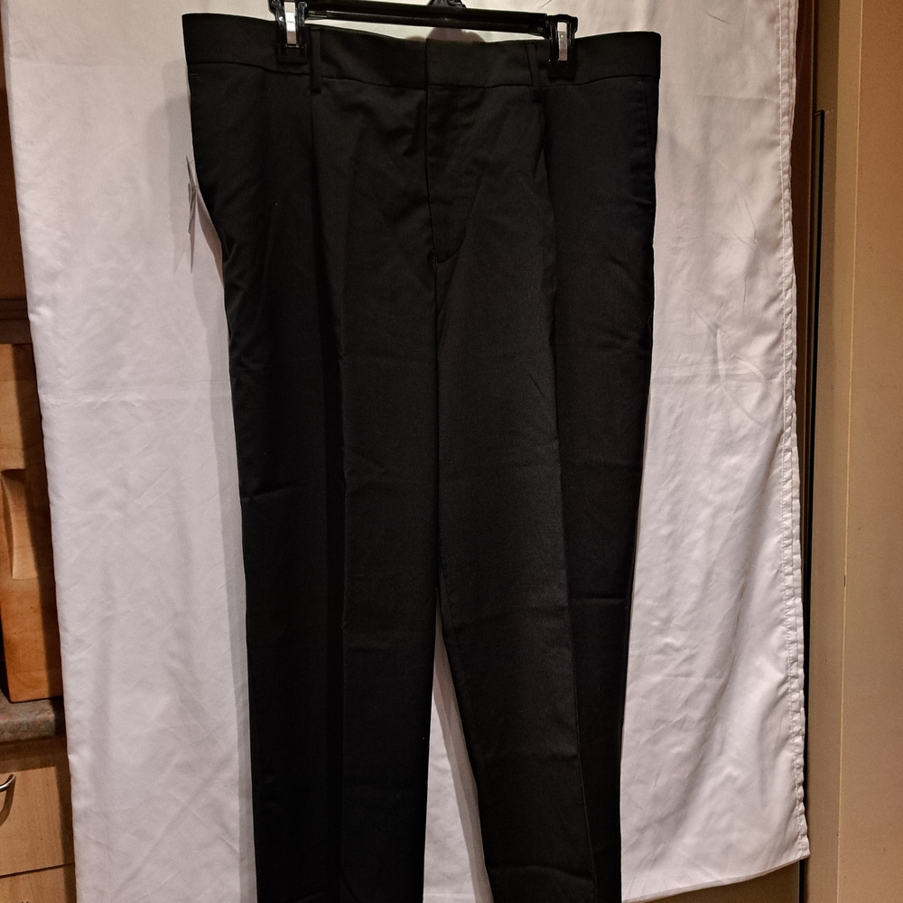 Men's Black Dress Pants